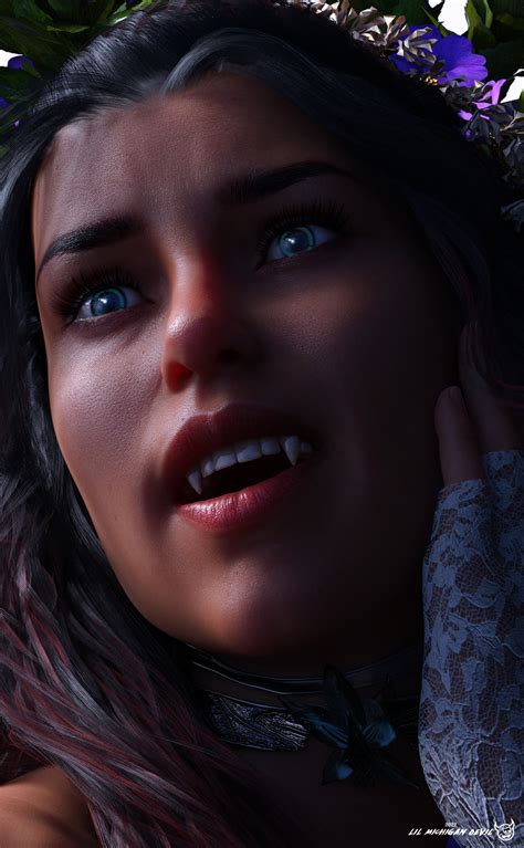 Happy Vamp by LilMichiganDevil