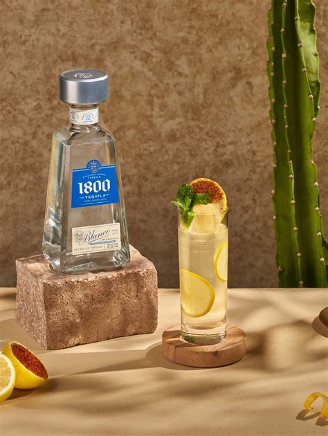 Try 1800® Tequila Signature Drink Recipes | 1800® Tequila