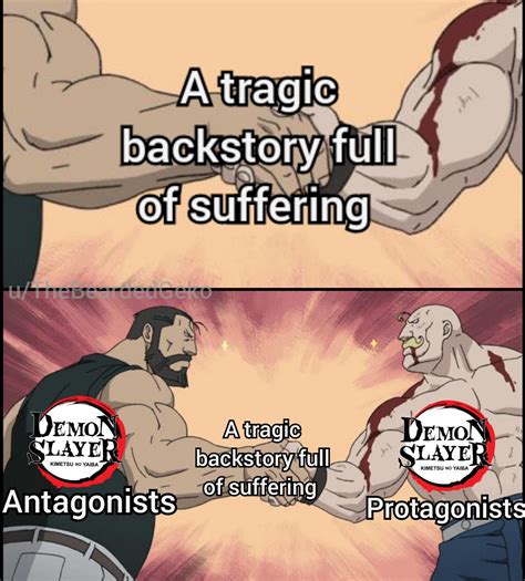 Now let me tell you MY Tragic Backstory! : r/Animemes