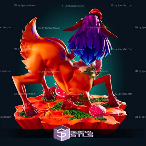 Lillia Massive Futanari League of Legends STL Files | SpecialSTL