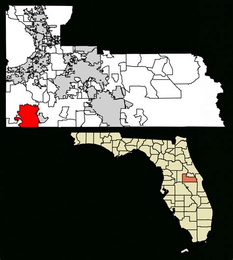 Bay Lake, Florida - Wikipedia - Florida Orange Groves Map | Printable Maps