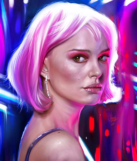 Natalie Portman (closer Movie).. with process | Images :: Behance