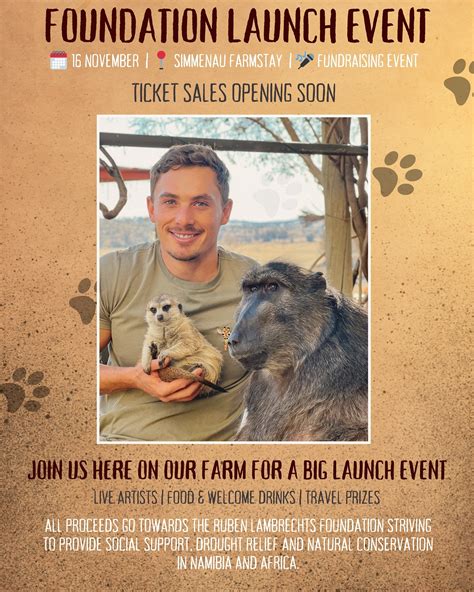 Ruben Lambrechts Foundation (@rubenlambrechts_foundation) • Instagram