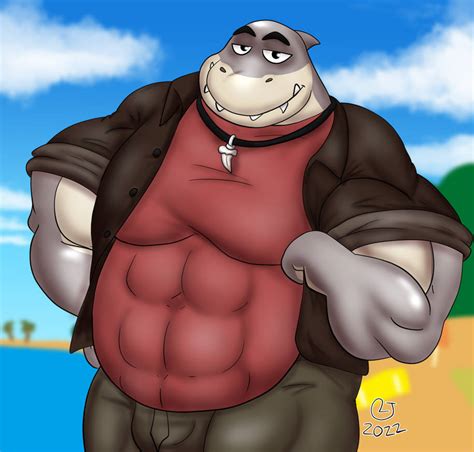 2022 Buff Fanart: Mr. Shark by CaseyLJones on DeviantArt