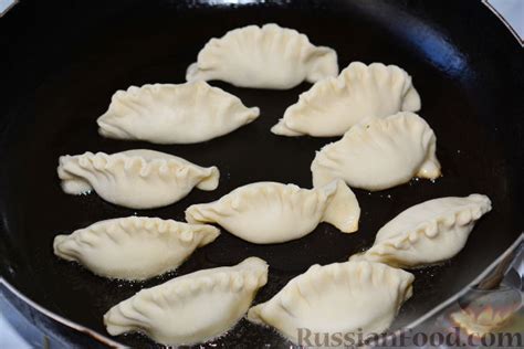Рецепт: Японские пельмени "Яки гедза" на RussianFood.com