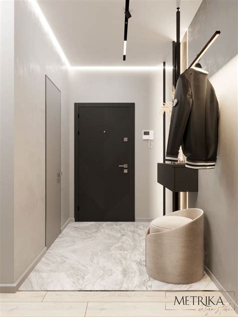 Interior Design \ Интерьер Прихожей | Интерьер, Дом, Интерьер прихожей