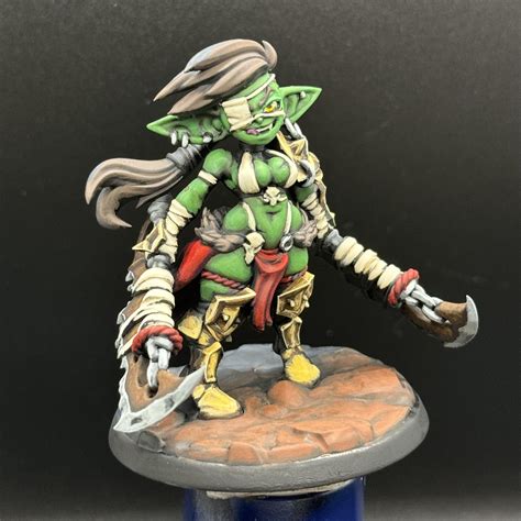 Level 99 Goblin - Twin Goddess Miniatures : r/minipainting