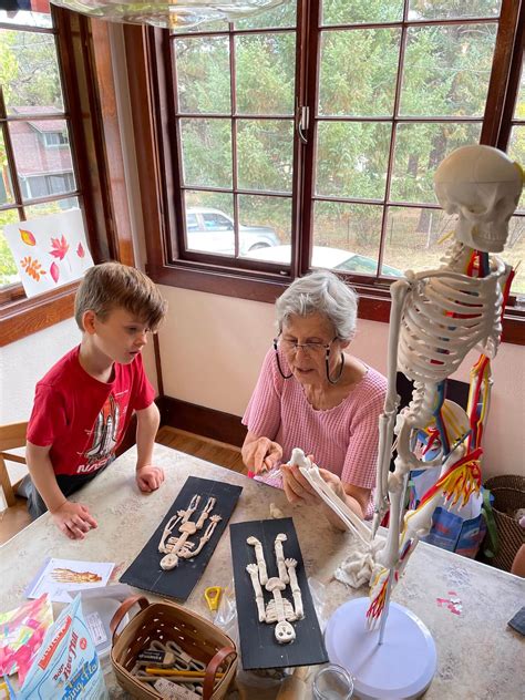 Anatomy curriculum wrap up | Real Red Riding Hoods forest school