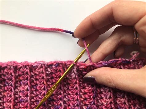 FUZZY FIBERZ: MY LOVE Beanie FREE Crochet Pattern