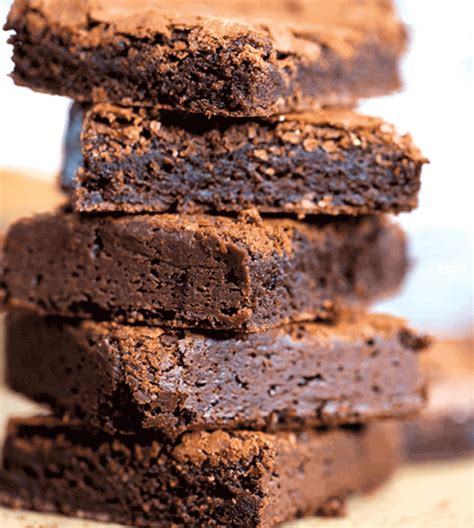 Chocolate brownies │ Fudgy chocolate brownies and cake