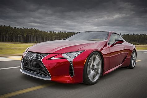 2017 Lexus LC Specs, Performance & Photos - autoevolution