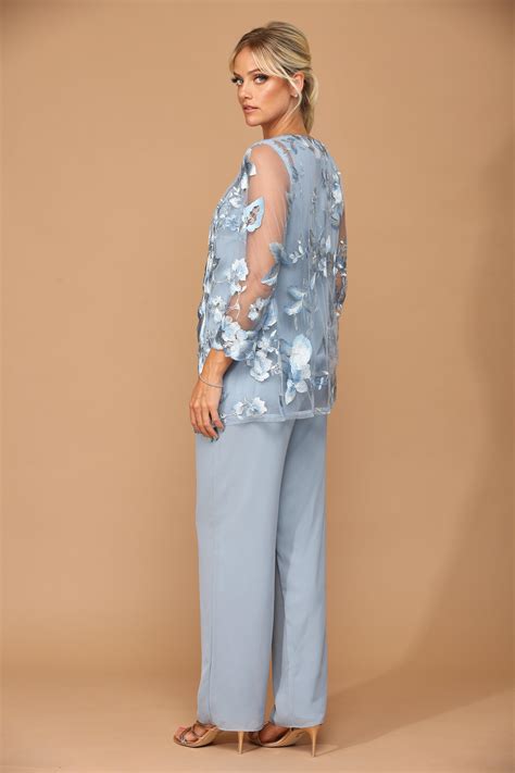 Long Formal Mother of the Bride Pant Set | The Dress Outlet