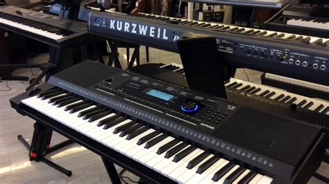 Αρμόνια KP100 & KP110 από την KURZWEIL - YouTube
