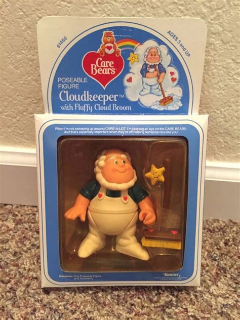 Vintage CARE BEARS:CLOUD KEEPER- PVC MIP for strongreaction | #1824233693