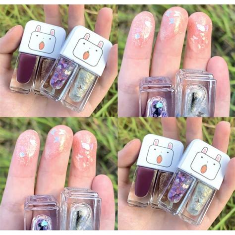 🔥Ready Stock 🇲🇾Cat Kuku Nail Polish Peel Off 双色指甲油可撕拉 D01-D19 | Shopee ...