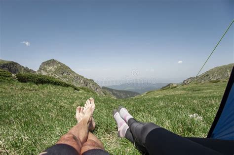 Relax in the mountains stock photo. Image of afternoon - 107500352