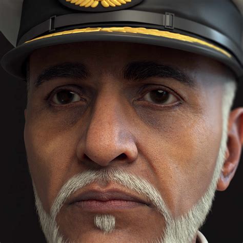 Qaboos bin Said (Sultan of Oman) - ZBrushCentral