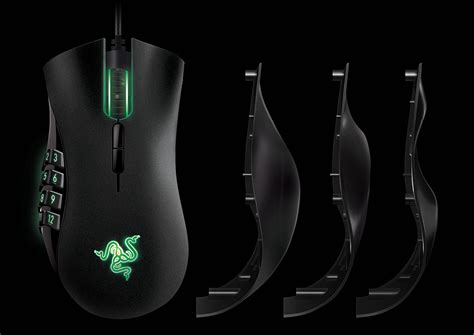 Пресс-релиз: Игровая мышь Razer Naga переходит на новый уровень ...