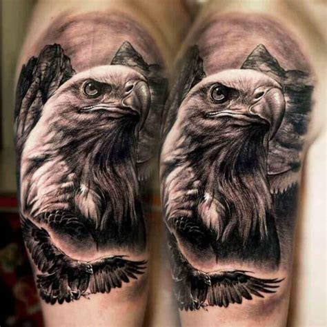 15+ Best Eagle Head Tattoo Designs | PetPress