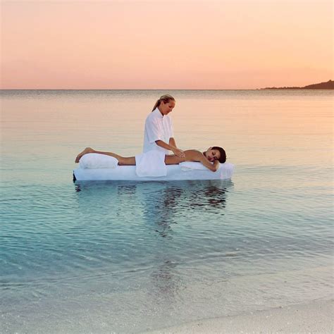 The World’s Best Outdoor Massages