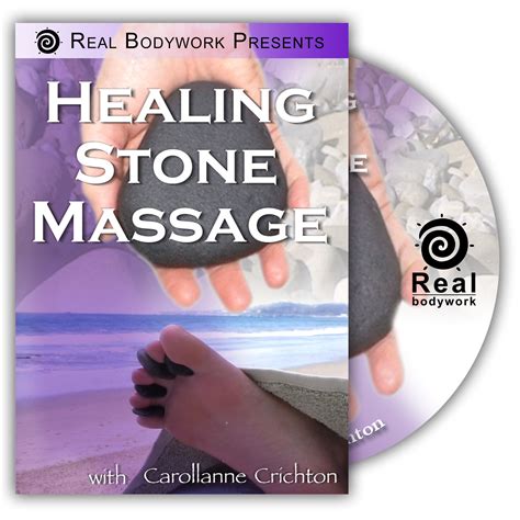 Healing Stone Massage 1 DVD video - Real Bodywork