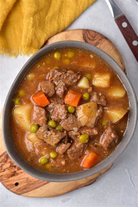 Instant Pot Beef Stew • FoodnService