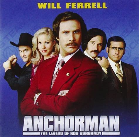 "Anchorman: The Legend of Ron Burgundy" movie soundtrack, 2004. | Movie ...