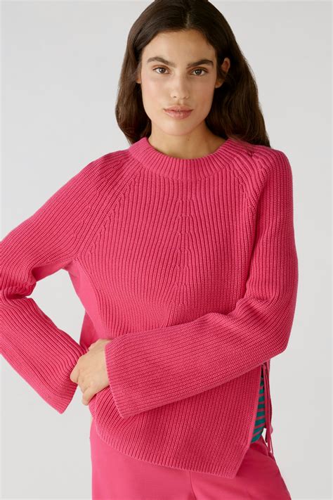 RUBI Pullover - dark pink