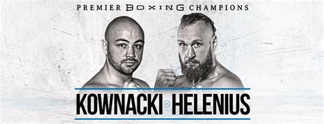 Premier Boxing Champions: Adam Kownacki vs. Robert Helenius | Barclays ...