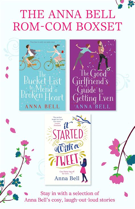 The Anna Bell Rom-Com Omnibus: The Bucket List to Mend a Broken Heart