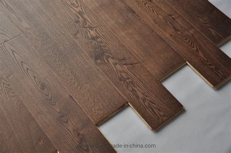 163mm 3ply Ash Flooring Waterproof and Misture-Proof 3ply Timber ...
