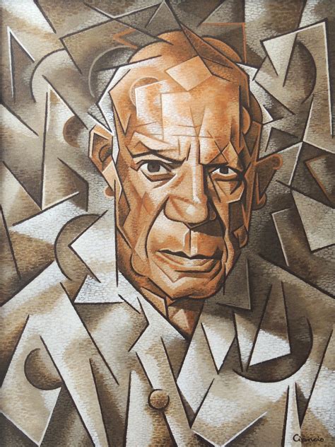 Pablo Picasso - Ciancio Art Studio