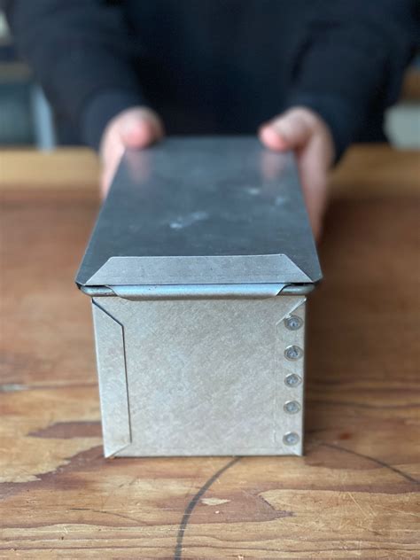 steel loaf tin kg sourdough  health