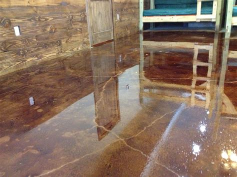 acid stained concrete kitchen floor kitchen info