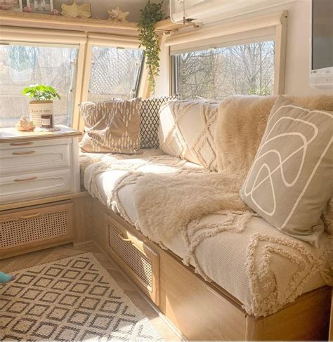 Caravan ideas | Caravan interior, Caravan interior makeover, Caravan decor