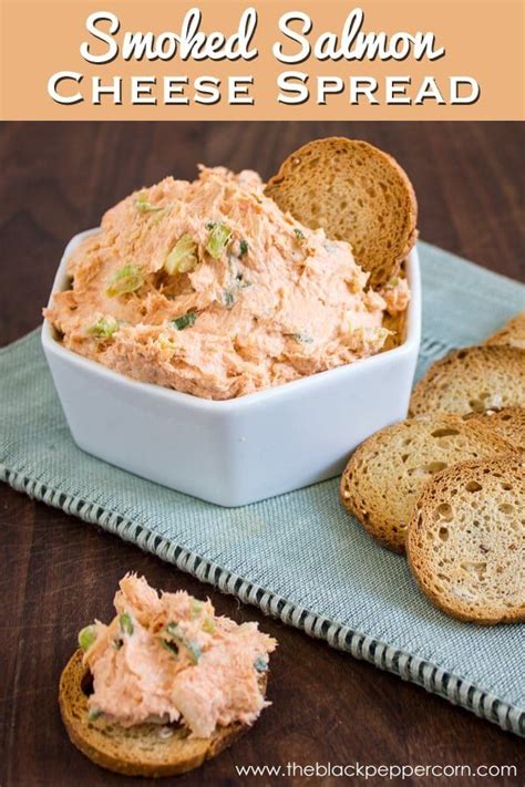smoked salmon cheese spread recipe  easy  prepare smoked salmon