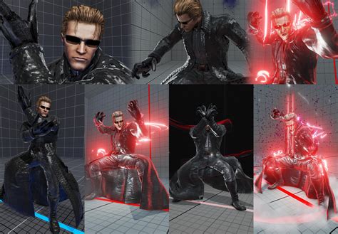 (SFV)Wesker by Chem-pro94 on DeviantArt