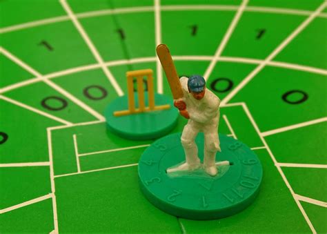 wicketz cricket board game  paul lamond england tomsk