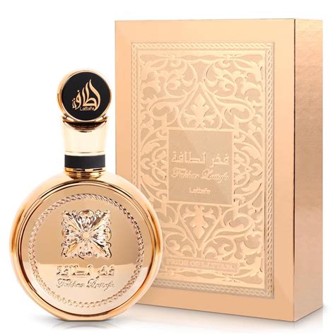 LATTAFA FAKHAR GOLD PRIDE OF LATTAFA 3.4OZ EDP UNISEX (PACO RABANNE 1 ...