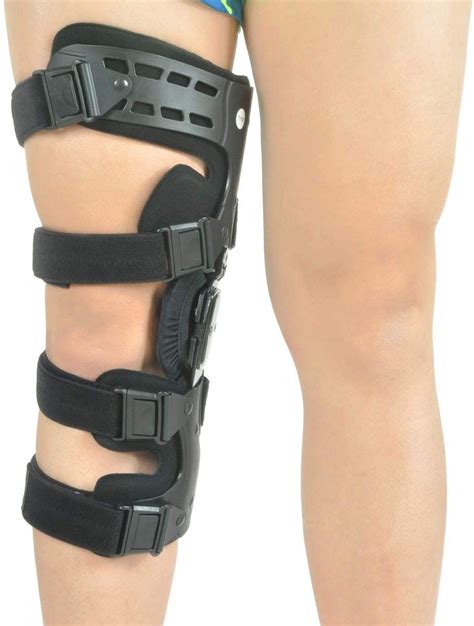 Knee brace for acl tear mcl pcl meniscus ligament sports injuries ...