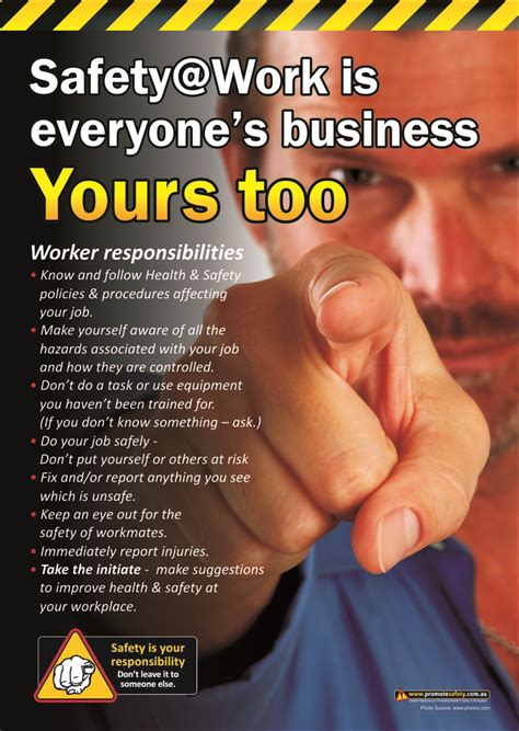 Workplace Safety Safety Posters Health And Safety Pos - vrogue.co