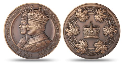 King approves exclusive Canadian coronation medals - Canadian Coin News