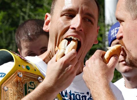 Nathan's Hot Dog Eating Contest: Eating their way to glory