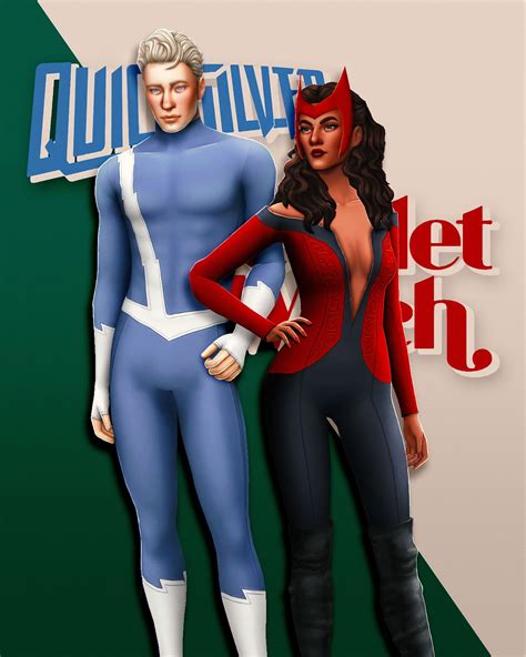 Sims 4 Marvel cc I have found | Sims 4, Avengers outfits, Sims