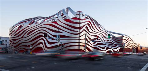 Petersen Automotive Museum Facade Access System | OLYMPIQUE Facade Access