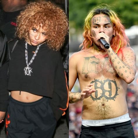 Trippie Redd's Ex-GF Threatens To "Expose" Tekashi 6ix9ine