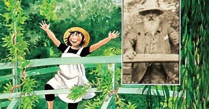 linnea  monets garden  christina bjork review jeanbooknerd