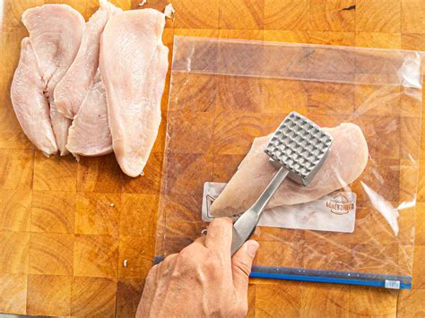 How to Cut Chicken Breasts Into Cutlets