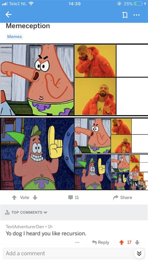 recursive meme rprogrammerhumor