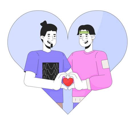 gay animation stock  pictures royalty  images istock